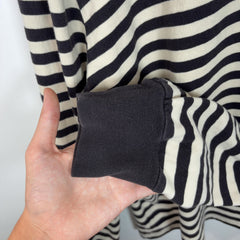 Fear of God Collection Two Striped High Neck Long-Sleeve Shirt