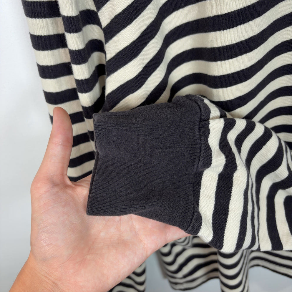 Fear of God Collection Two Striped High Neck Long-Sleeve Shirt