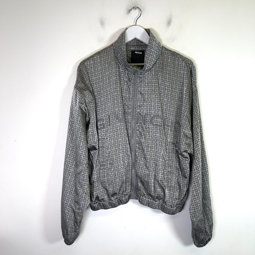 Givenchy 4G Embroidered Track Light Jacket