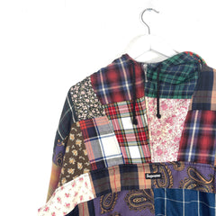 Supreme FW16 Patchwork Anorak Jacket
