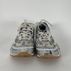 Bottega Veneta Silver Orbit Sneakers Size 42