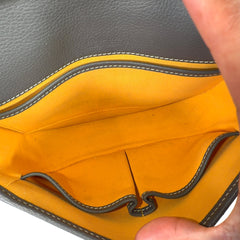 Goyard Grey Belvedere II PM Messenger Bag