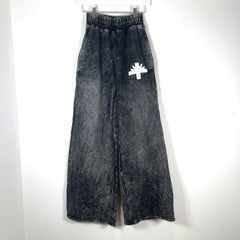 Vertabrae Acid Wash 'C2' Logo Sweatpants