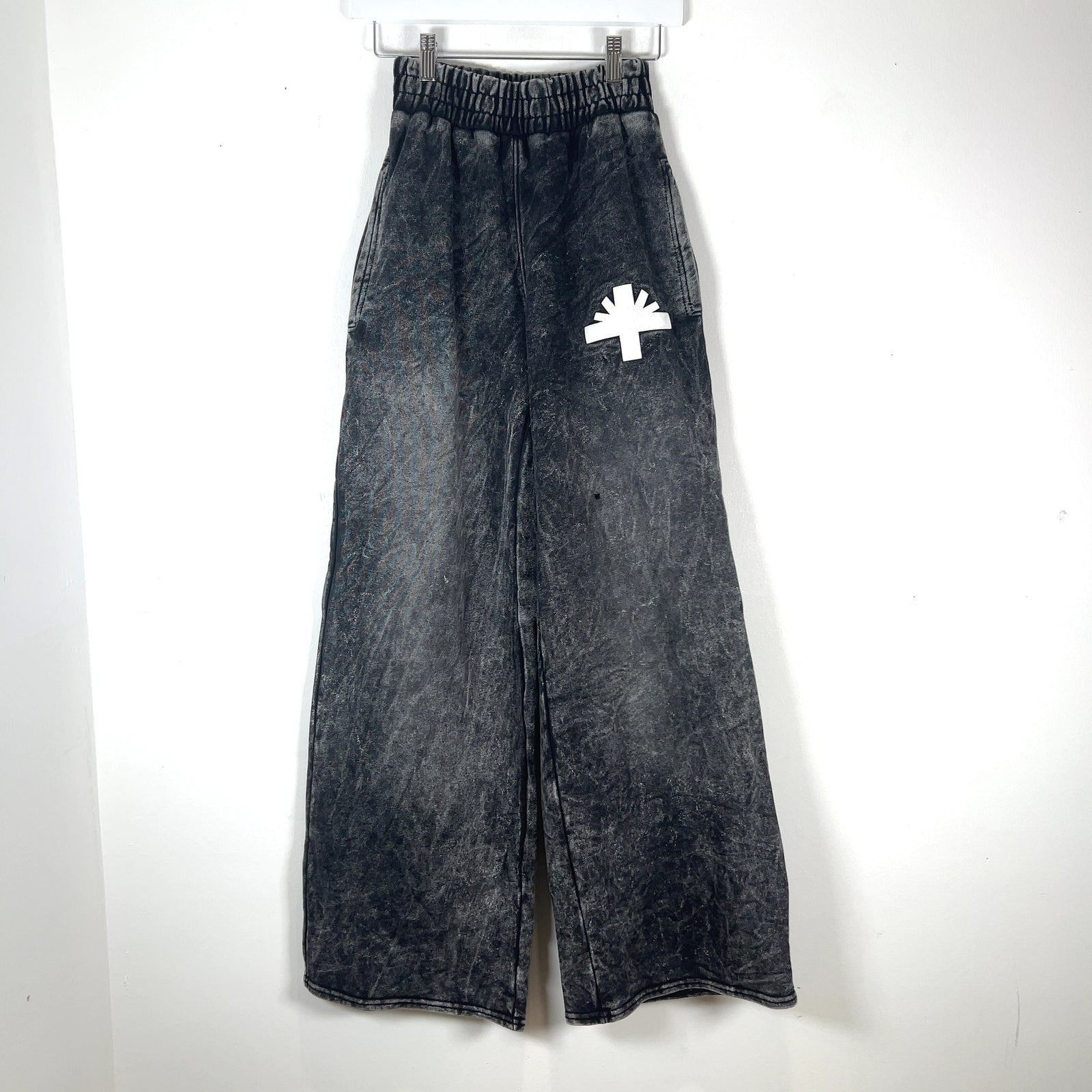 Vertabrae Acid Wash 'C2' Logo Sweatpants