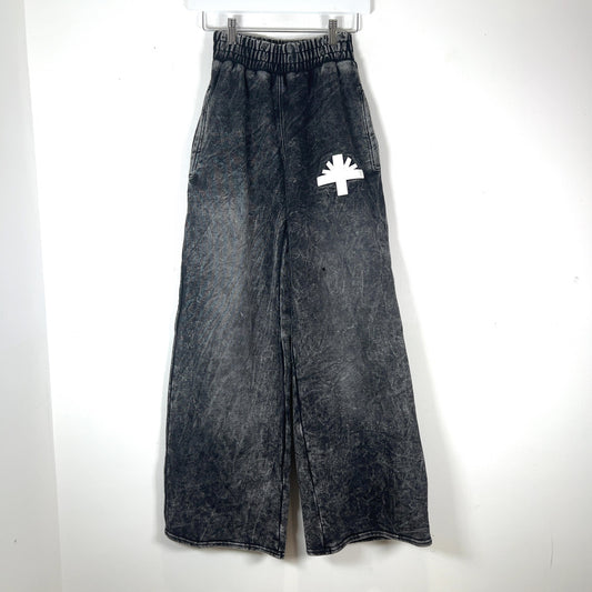 Vertabrae Acid Wash 'C2' Logo Sweatpants