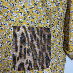 R13 Tony Short Sleeve Button Up Shirt
