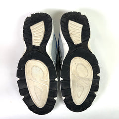 Dior B30 Blue/Gray Technical Fabric Sneaker