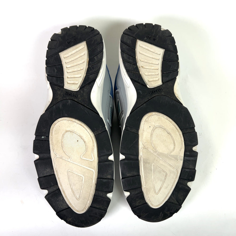 Dior B30 Blue/Gray Technical Fabric Sneaker
