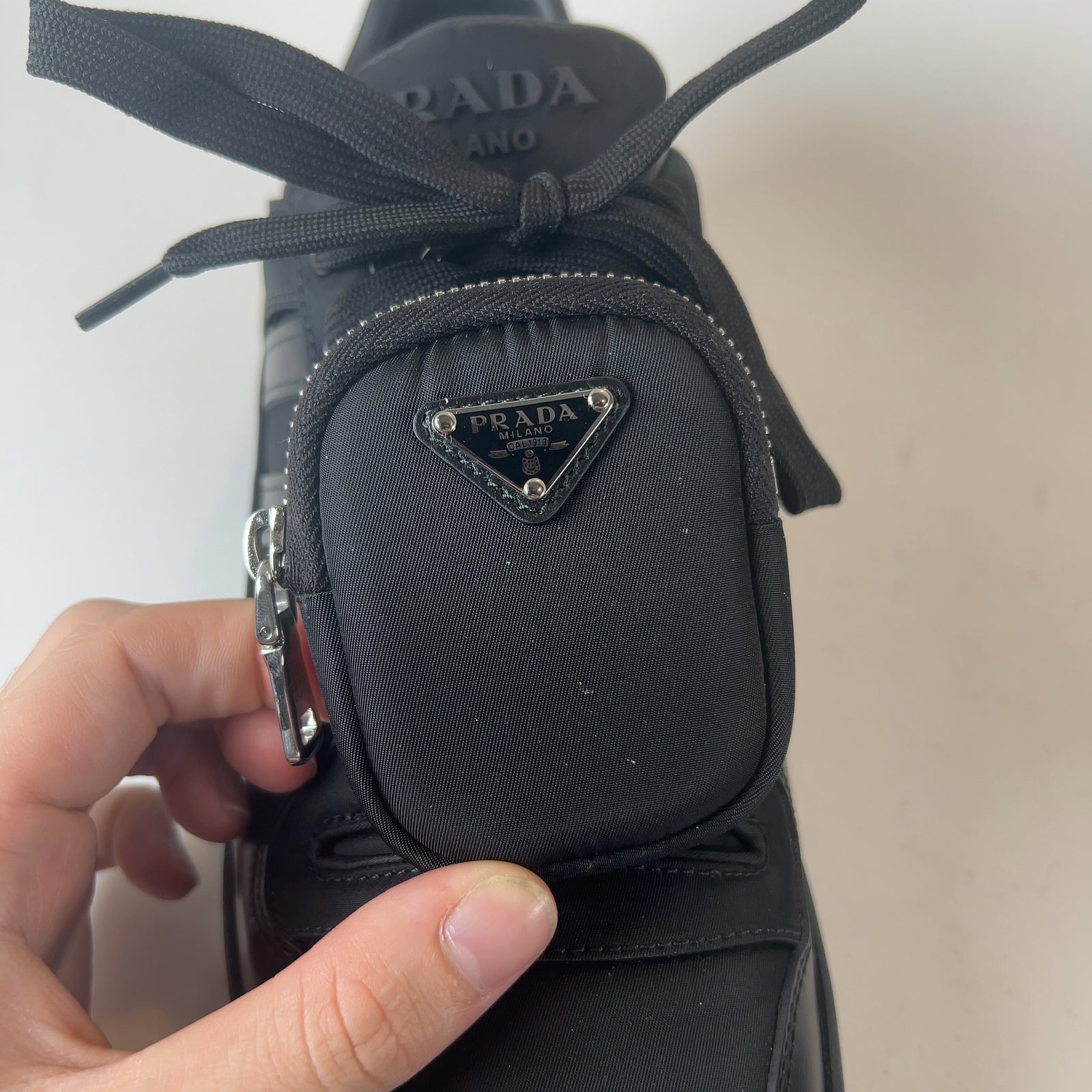 Prada x Adidas Re-Nylon Forum Low