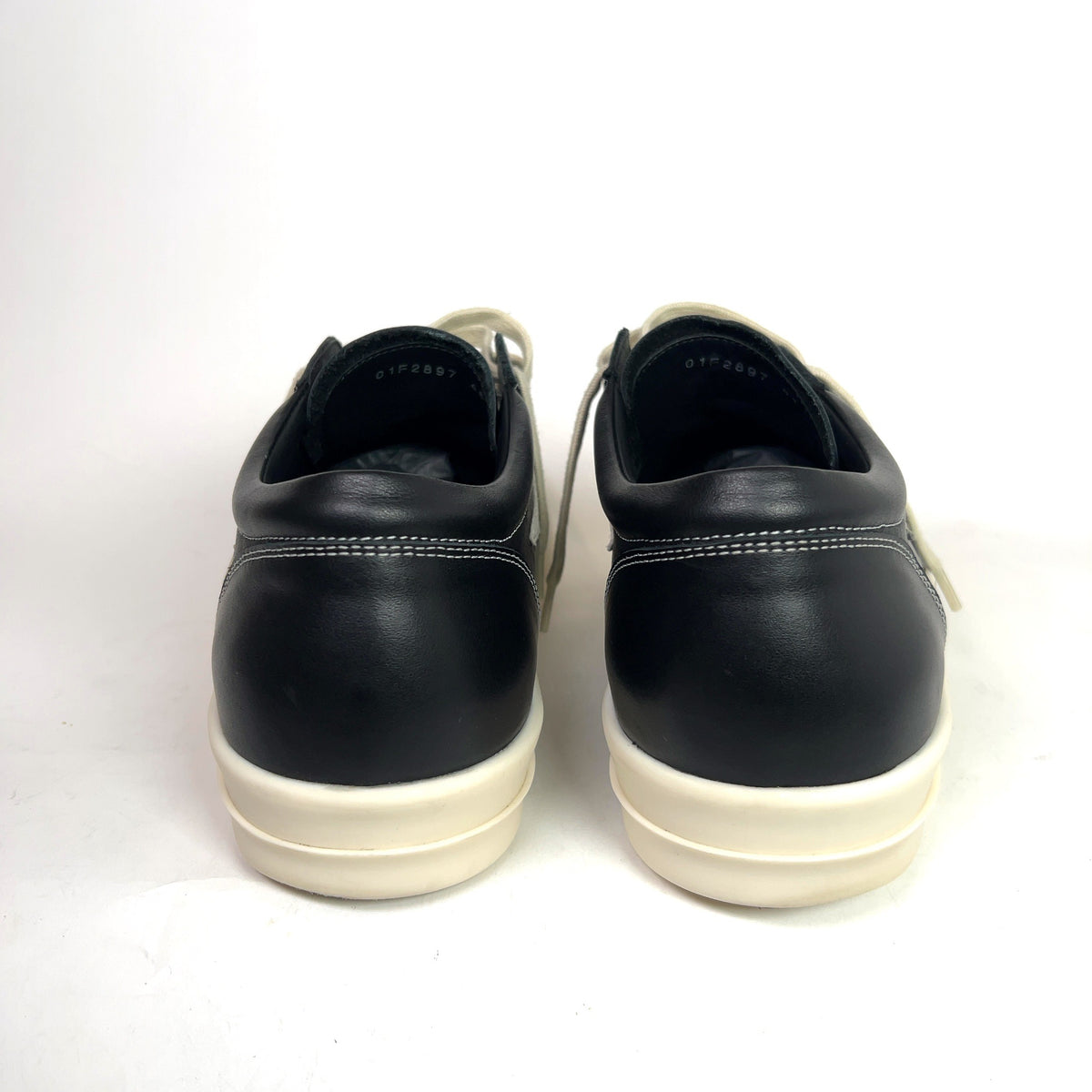 Rick Owens Mainline Vintage Low-Top Sneakers