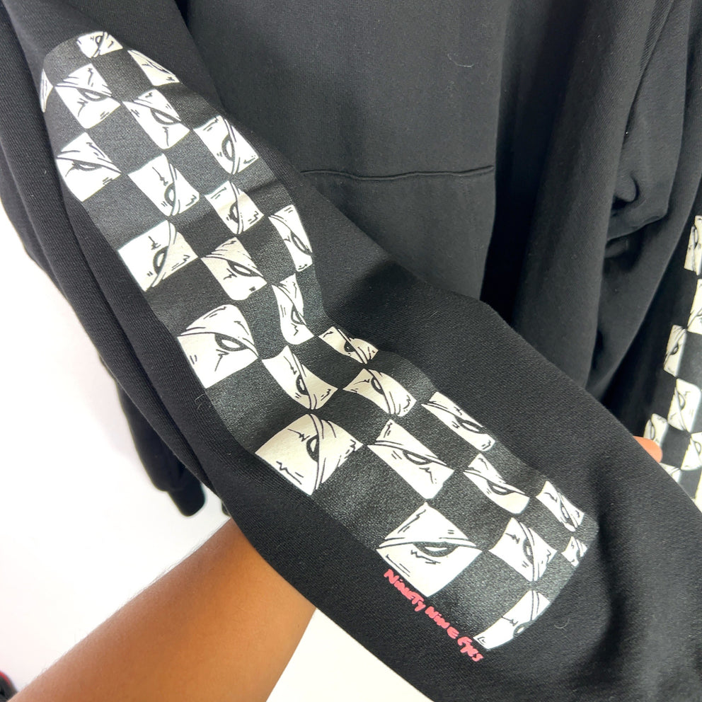 Chrome Hearts Matty Boy 'Pretense The Pretend' Thermal Hoodie