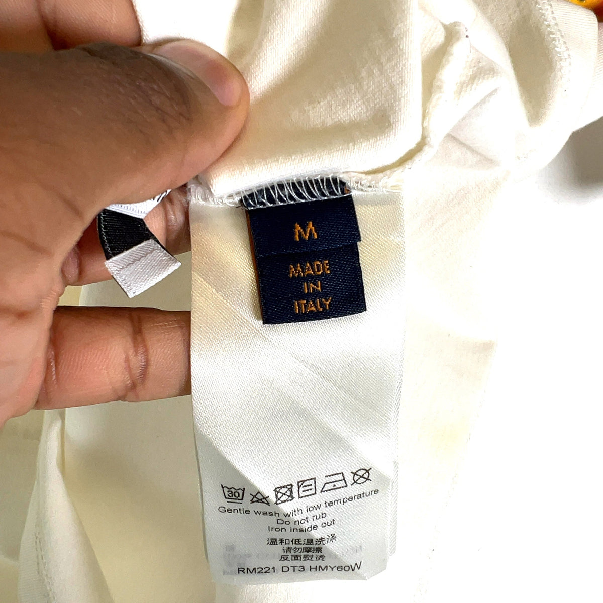 Louis Vuitton SS22 Virgil Abloh Graffiti T-Shirt