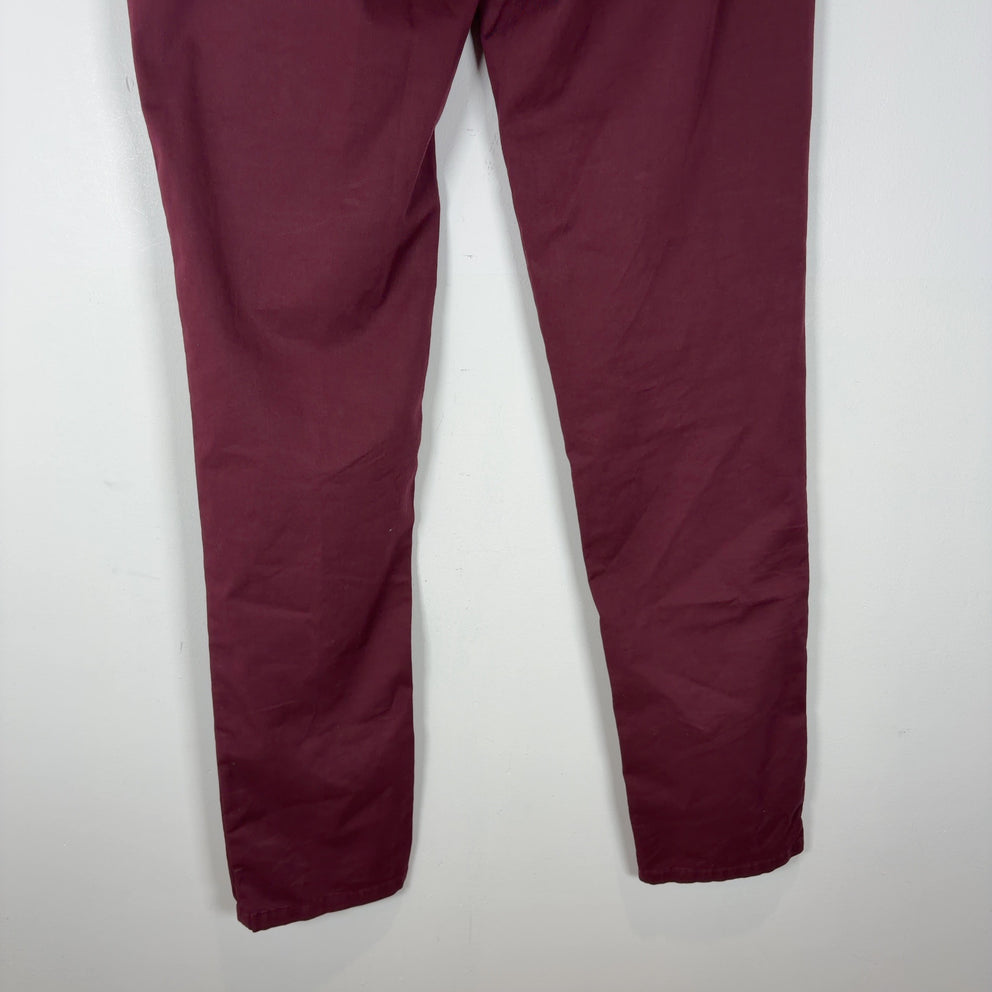 Brunello Cucinelli 5-Pocket Straight Leg Pants