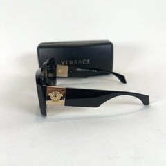 Versace Square Medusa Sunglasses