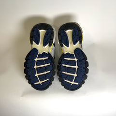 Balenciaga Blue/Yellow Track Sneakers