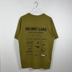 Helmut Lang Copyright Logo Graphic T-Shirt
