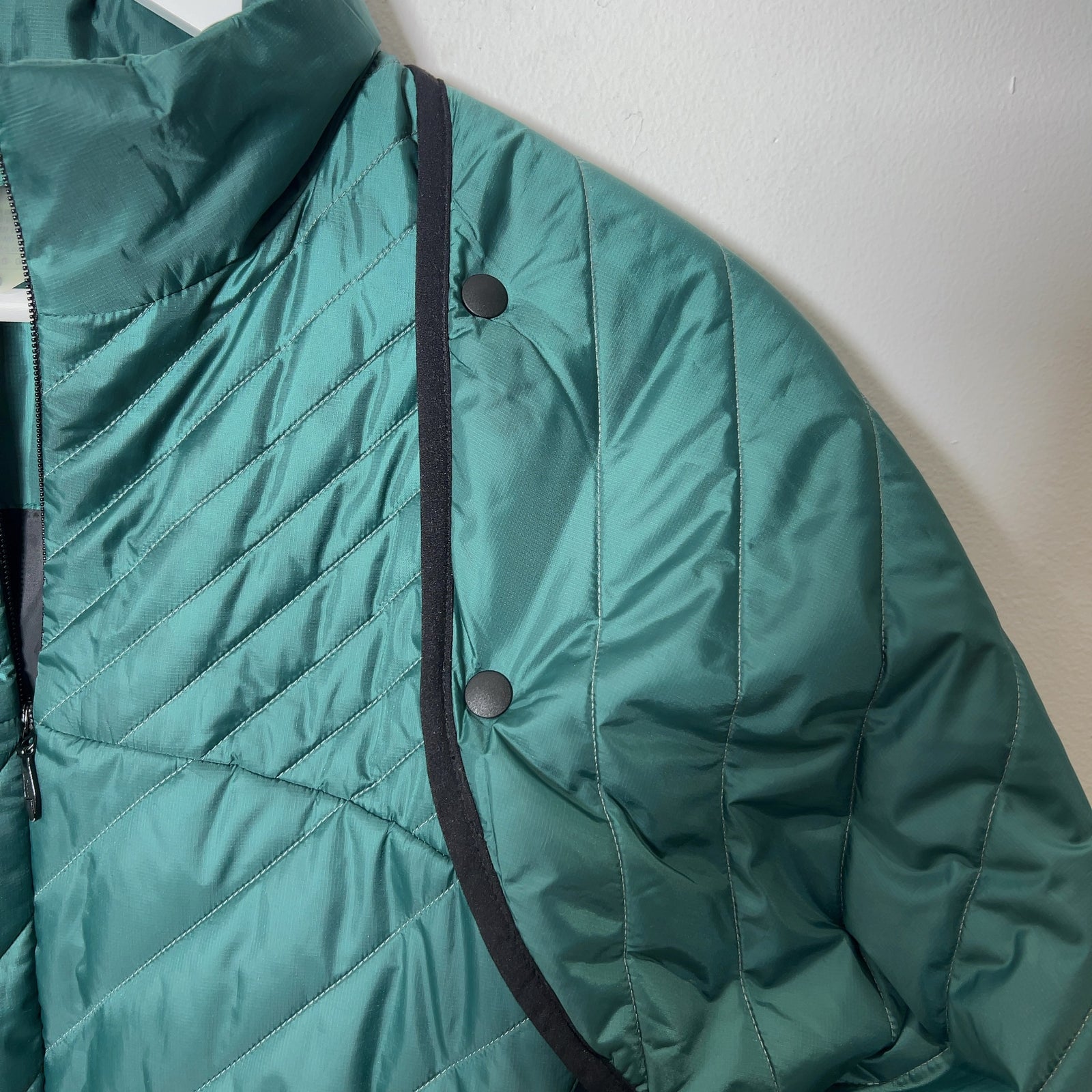 Kiko Kostadinov Asics Green Insulated Jacket Size L