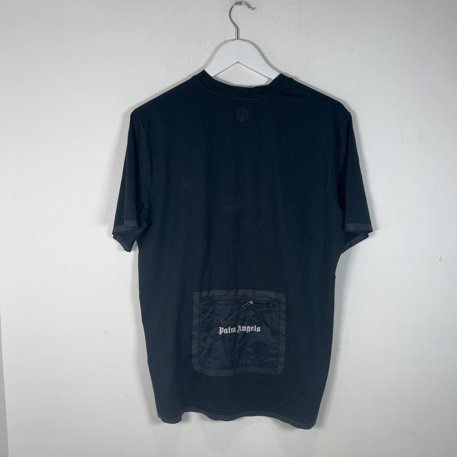 Palm Angels x Under Armor Back Pocket Cycling T-Shirt