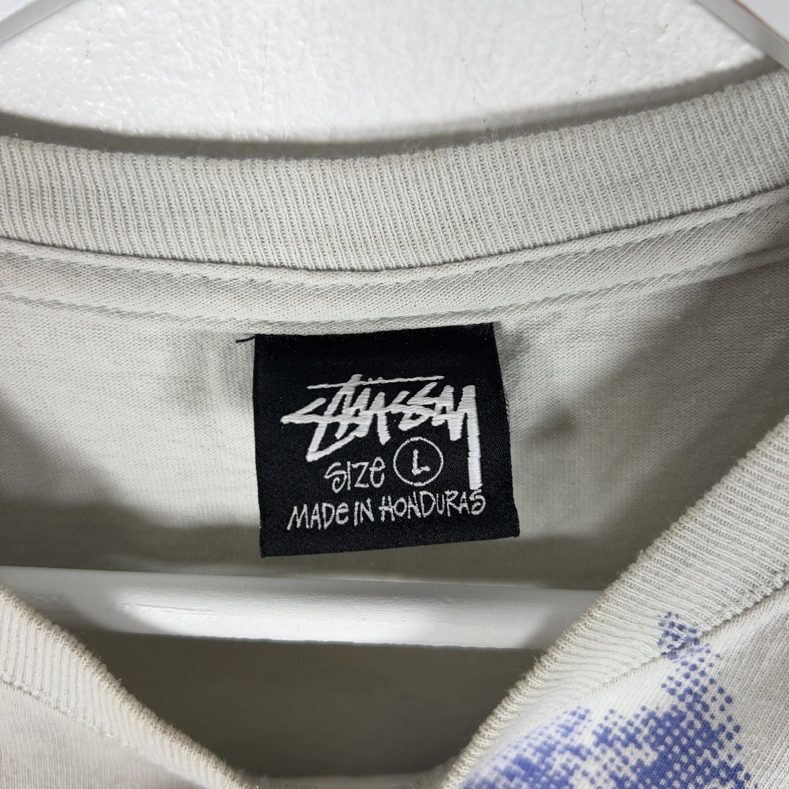 Stussy Dog Logo Graphic T-Shirt