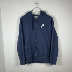 Palace 'P' Patch Zip-Up Hoodie