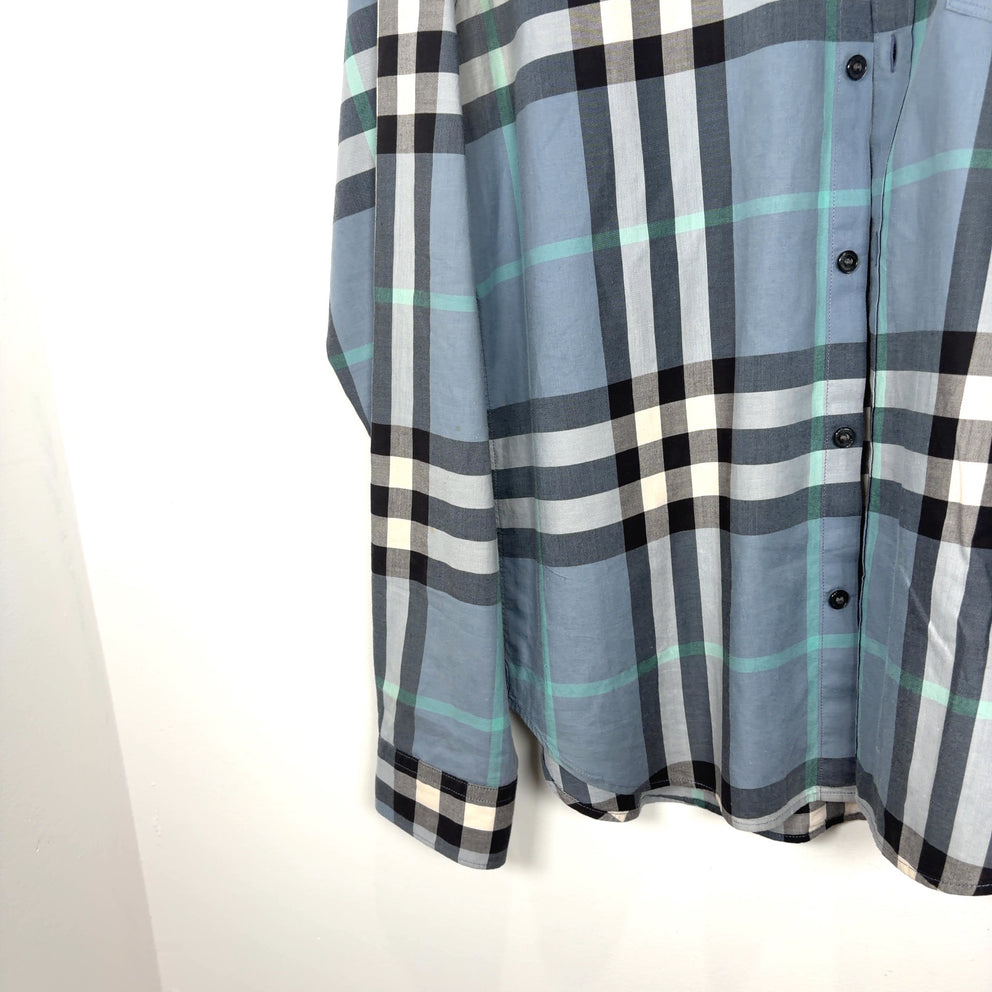 Burberry Brit Check Blue Shirt