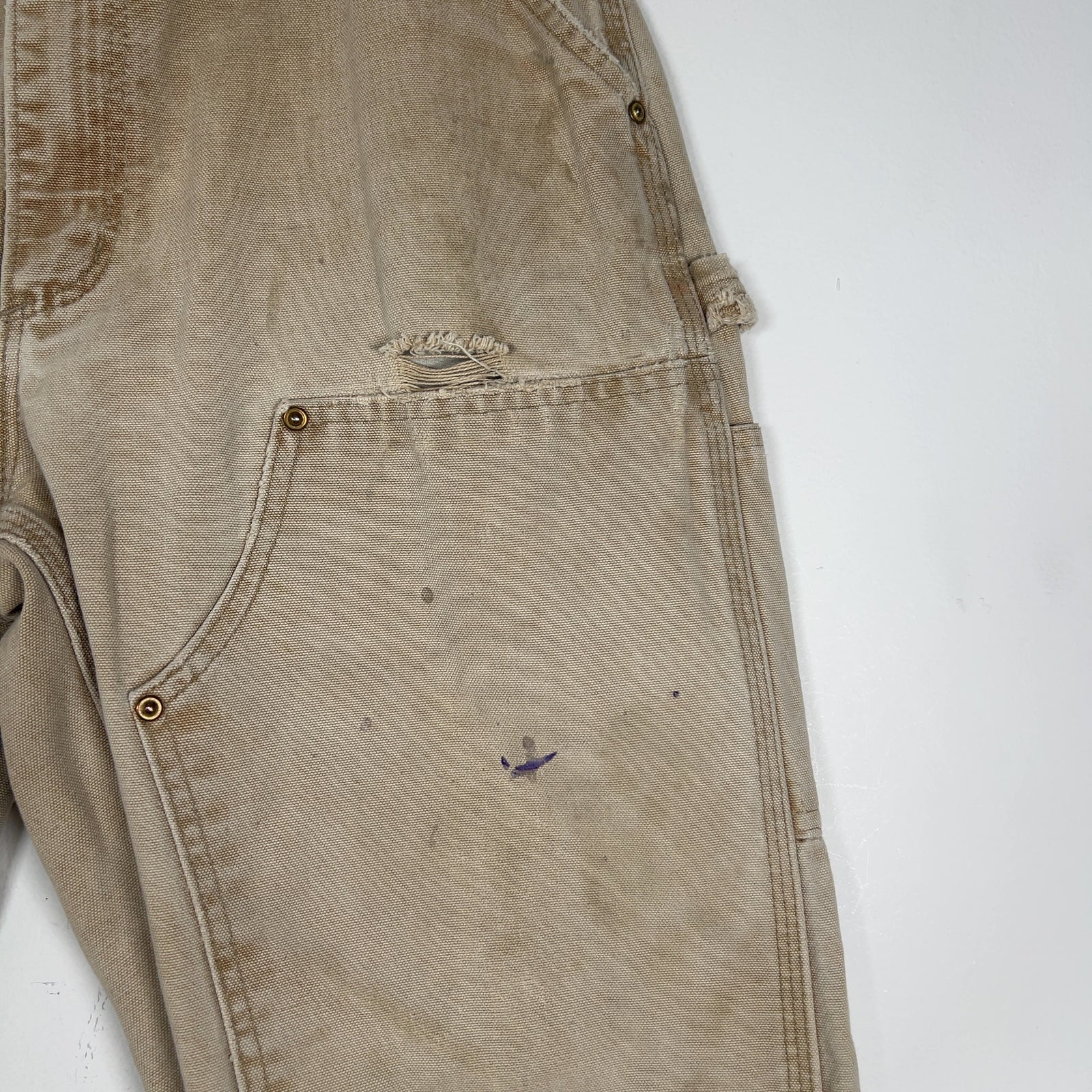 Carhartt Vintage Double Knee Distressed Pants