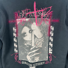 Drain Gang Martyr Tour Rhinstone Crewneck