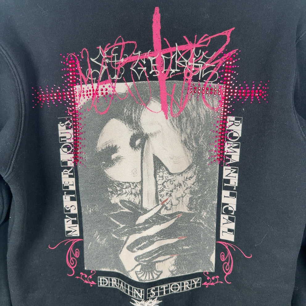 Drain Gang Martyr Tour Rhinstone Crewneck
