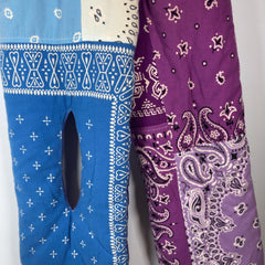 Kapital Flannel Bandana Print Reversible KESA Scarf