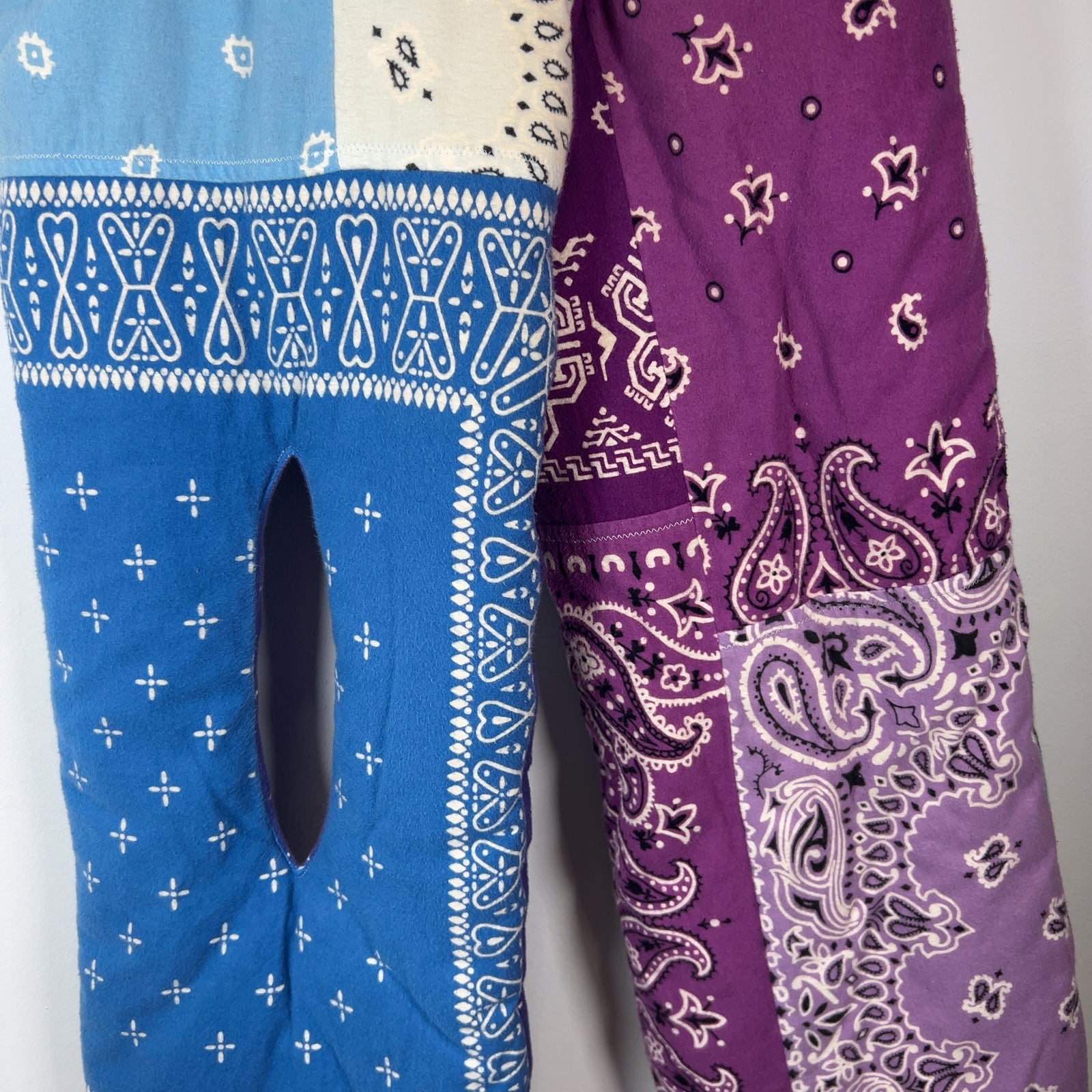 Kapital Flannel Bandana Print Reversible KESA Scarf