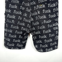 Supreme Fuck Denim Shorts
