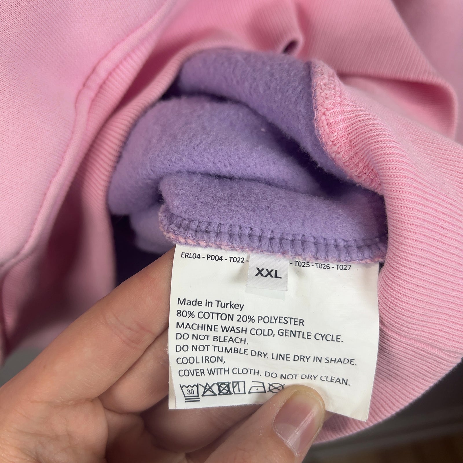 ERL Wave Tonal Hoodie