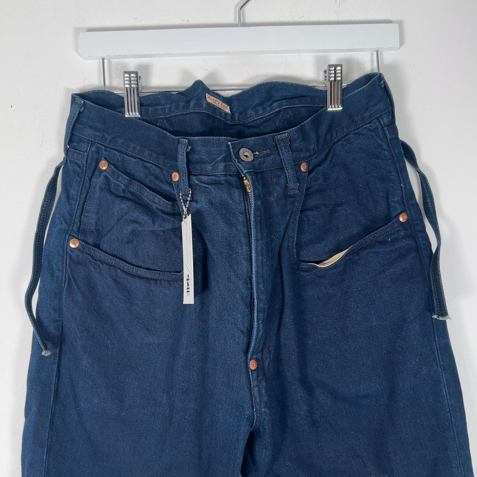 Kapital Back Strap Denim Jeans