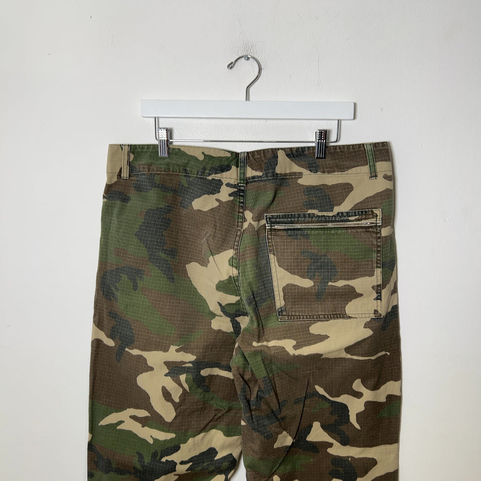 Palace Ripstop Camo Cargo Pants Size 34