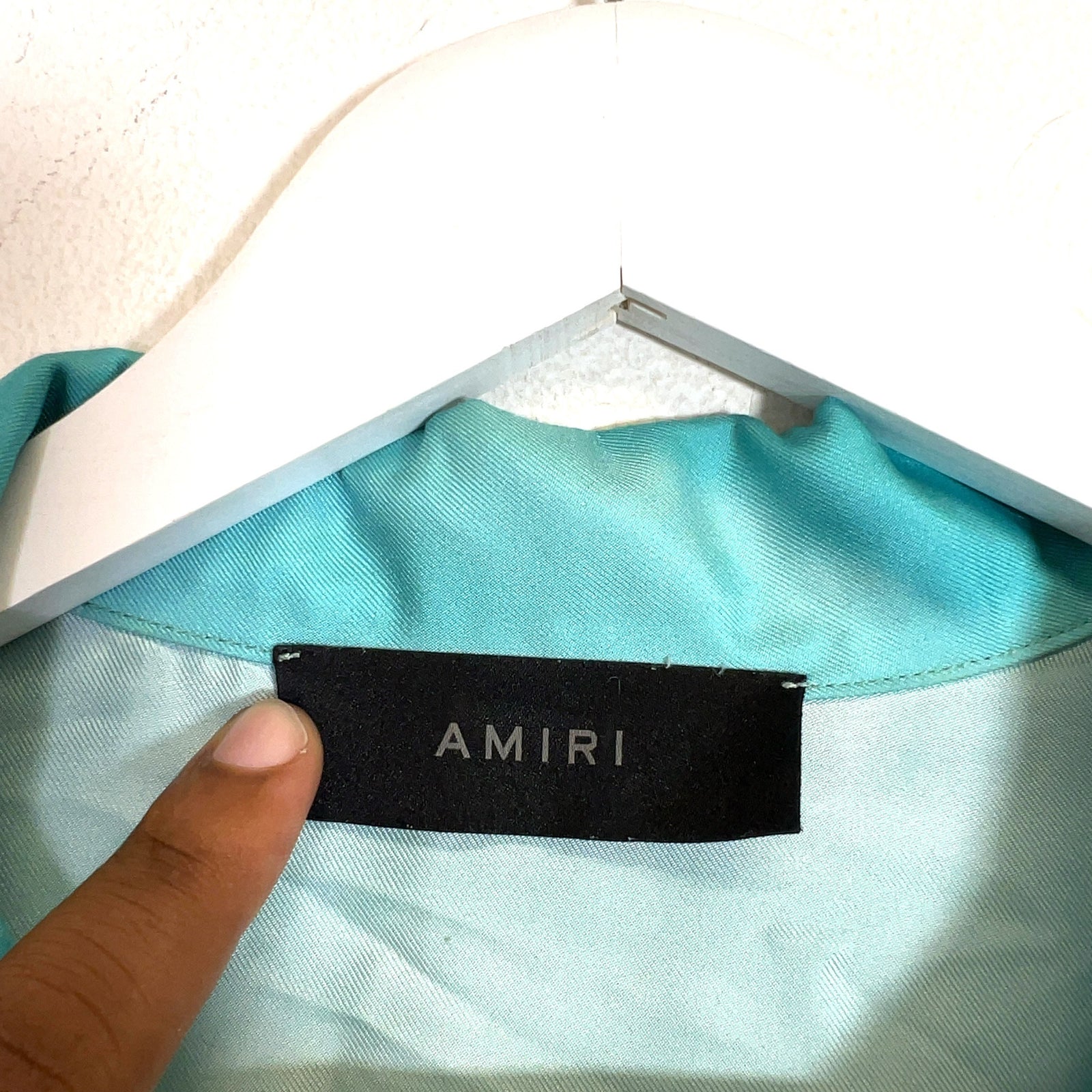 Amiri Eden Rock 'St. Barthélemy' Silk Shirt