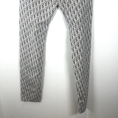 Dior Grey Jacquard Washed Denim Jeans
