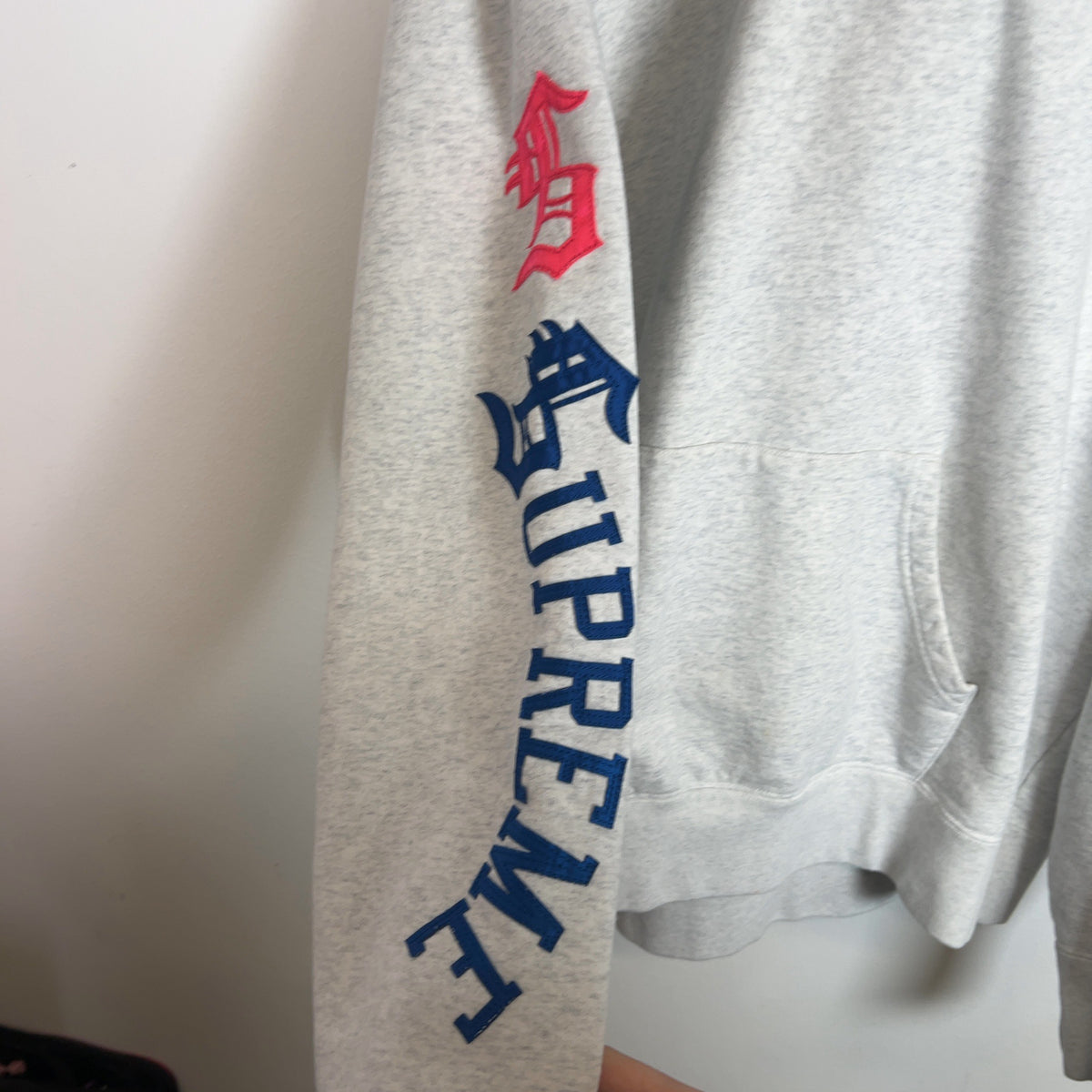 Supreme Multi Logo Applique Hoodie
