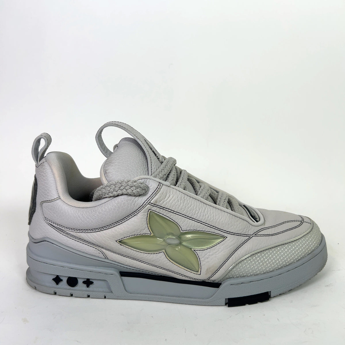 Louis Vuitton Grey Skate Sneakers