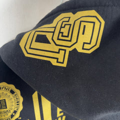Supreme Black ‘Knowledge’ Coligate Hoodie