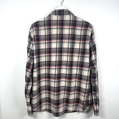 Saint Laurent Western Snap Flannel Shirt