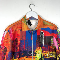Prada SS19 Psychedelic Zip Up Jacket