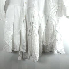 Comme Des Garcons Aysmetrical Button-Up Shirt Dress