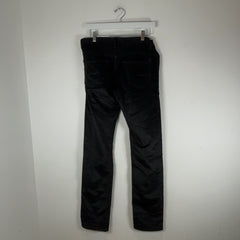 Dior AW07 'Navigate’ Waxed Corduroy Pants