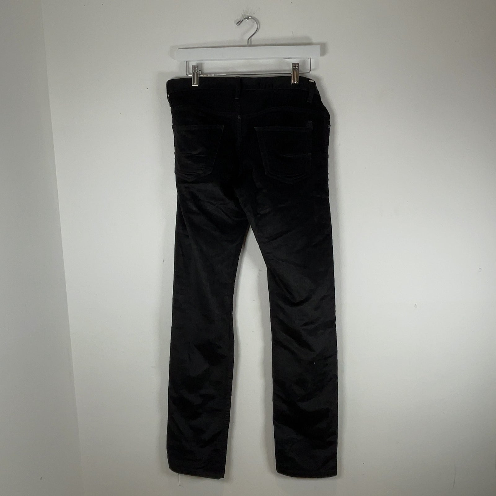 Dior AW07 'Navigate’ Waxed Corduroy Pants