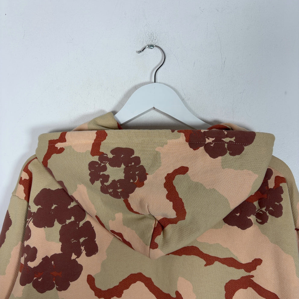 Denim Tears Desert Camouflauge Wreath Zip-Up Hoodie