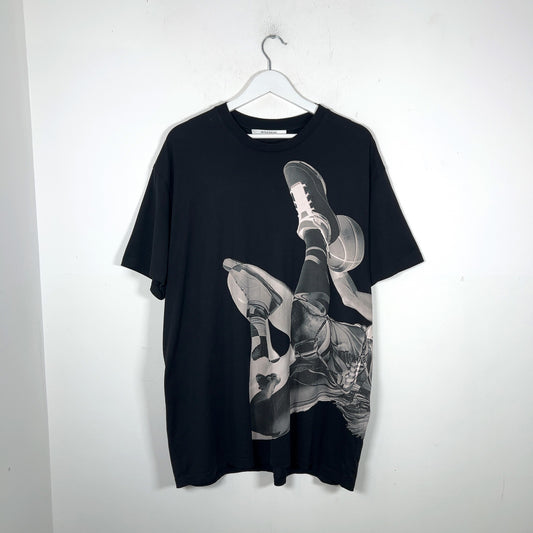 Givenchy SS15 Basketball Dunk Graphic T-Shirt