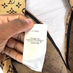 Louis Vuitton SS24 Monogram Jacquard Knit Bodysuit