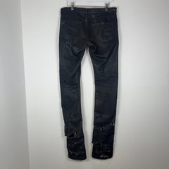 Dior SS04 'Strip' Denim Jeans
