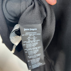 Palm Angels Black Logo Track Jacket