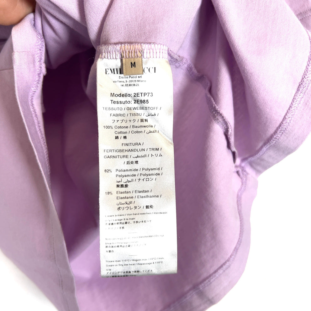 Emilio Pucci Logo T-Shirt